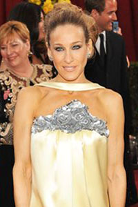 вечерний макияж для блондинок Sarah Jessica Parker вечерний макияж для блондинок Sarah Jessica Parker